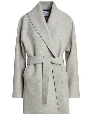 Harris Wharf London Light Jacket Virgin Wool - Grey