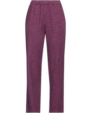 Massimo Alba Trouser - Purple