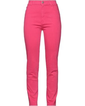 My Twin Pantaloni Jeans - Rosa