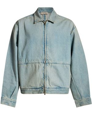 Fear Of God Denim Outerwear - Blue