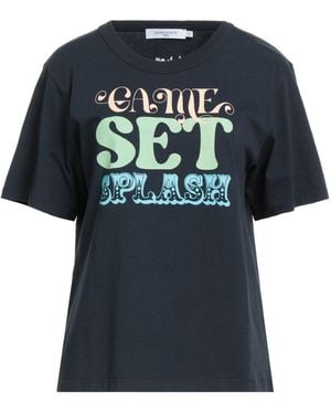 Maison Kitsuné T-Shirt Cotton - Blue