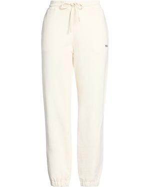 MSGM Trousers - White