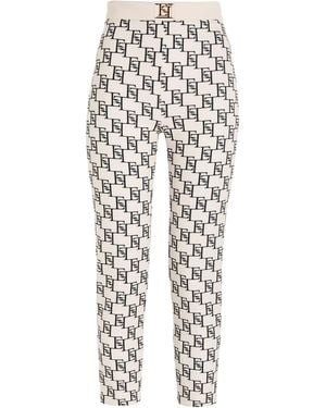 Elisabetta Franchi Pantalone - Bianco