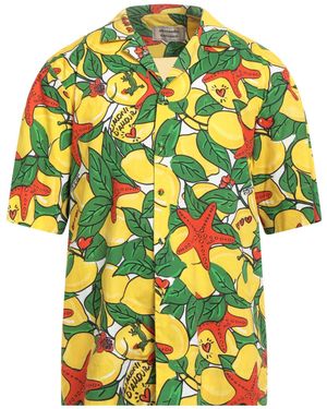 ALESSANDRO ENRIQUEZ Shirt Cotton - Yellow