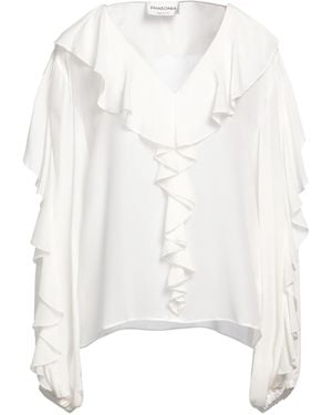 PHAEONIA Top - Bianco