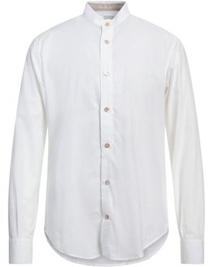 Eleventy Shirt Cotton - White