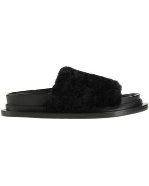 Jil Sander Sandalias - Negro