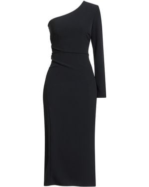 MÊME ROAD Midi Dress Polyester, Elastane - Black