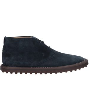 Tod's Ankle Boots - Blue