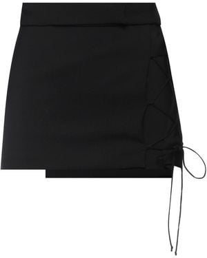 Nensi Dojaka Mini Skirt - Black