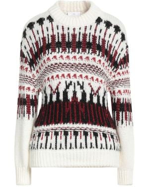 Nenette Pullover - Weiß