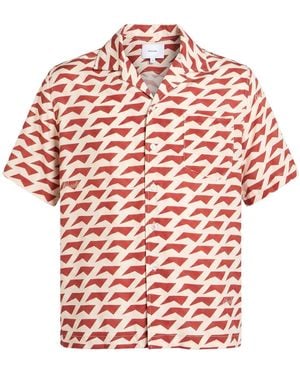 Rhude Shirt Silk - Red