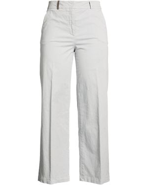 Peserico Trouser - Grey