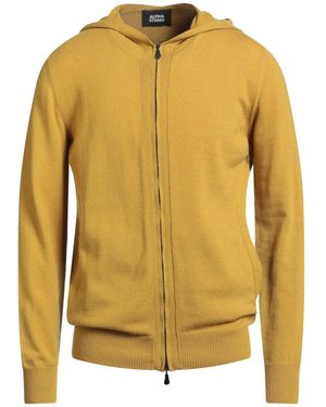 Alpha Studio Cardigan - Yellow