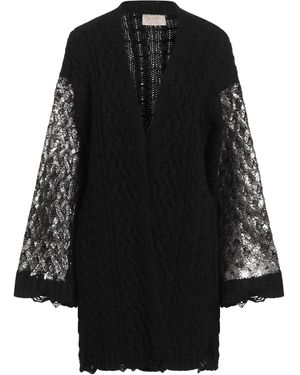 Kaos Strickjacke - Schwarz