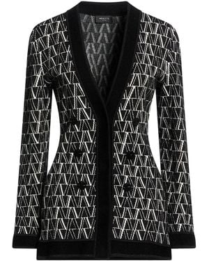 Nenette Cardigan Viscose, Pbt - Black