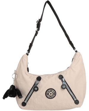 Kipling Shoulder Bag Polyamide - Natural