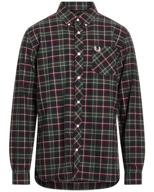 Fred Perry Shirts - Grey