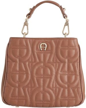 Aigner Bolso De Mano - Marrón