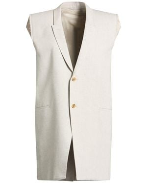 Rick Owens Light Blazer Cotton - White