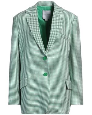 Isabelle Blanche Blazer Polyester, Viscose, Elastane - Green