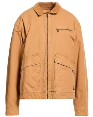 Timberland Camel Jacket Cotton - Natural