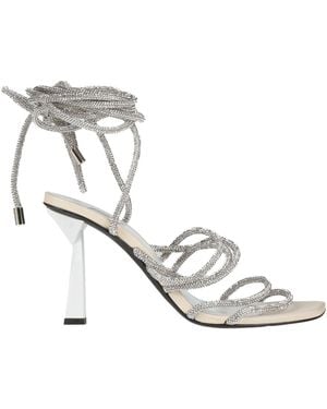 Aniye By Sandals Synthetic Fibers - White