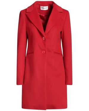 Sandro Ferrone Coat - Red