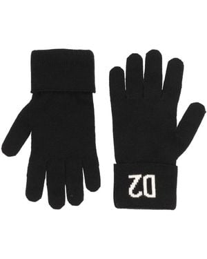 DSquared² Gloves - Black