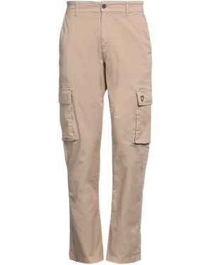 Lyle & Scott Trousers Cotton, Elastane - Natural