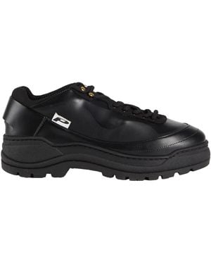 Phileo Sneakers Textile Fibers - Black