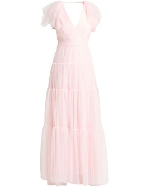 ML Monique Lhuillier Maxi-Kleid - Pink