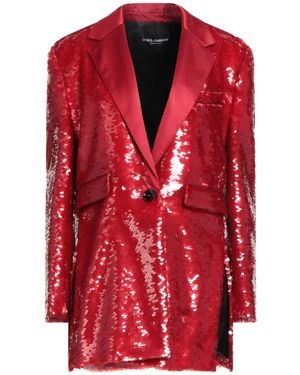 Dolce & Gabbana Americana - Rojo