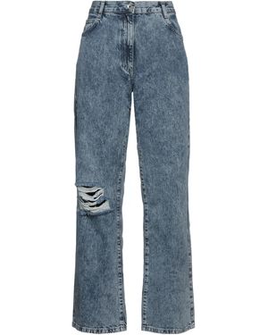 Patrizia Pepe Denim Trousers - Blue