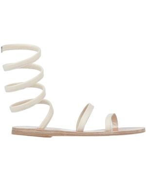 Ancient Greek Sandals Sandals - White