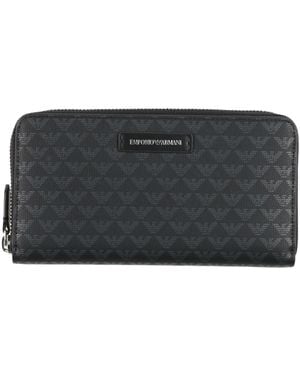 Emporio Armani Wallet - Black