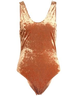 forte_forte Bodysuit - Braun