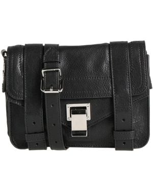 Proenza Schouler Cross-Body Bag - Black