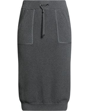 Brunello Cucinelli Midi-Rock - Grau