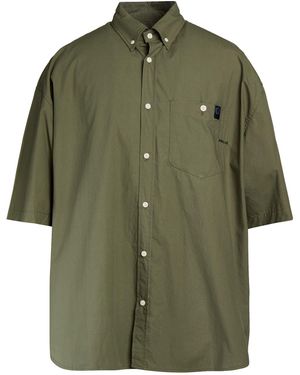 ANGLAN Military Shirt Cotton - Green