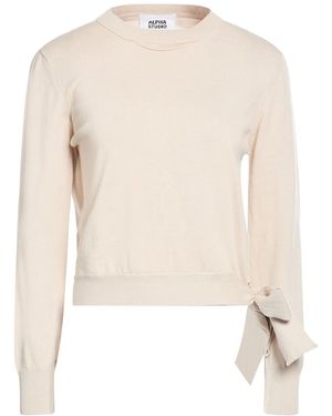 Alpha Studio Jumper - Natural