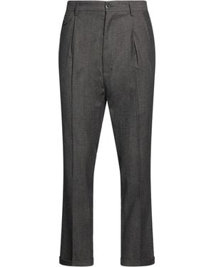 Dolce & Gabbana Pants Virgin Wool, Cotton - Gray