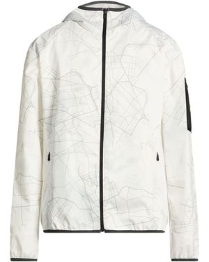 BOSS Jacket Polyester - White
