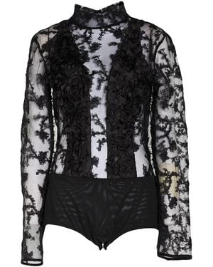 Babylon Bodysuit Polyamide, Polyester - Black