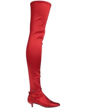 Emporio Armani Boot - Red