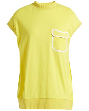 Ferrari T-Shirt Cotton - Yellow
