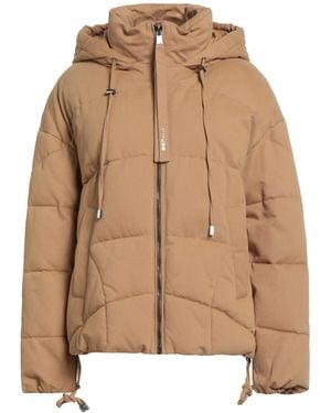 OOF WEAR Puffer - Brown