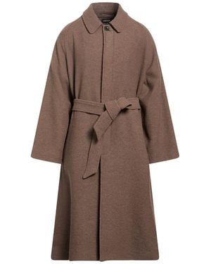 Meotine Coat - Brown