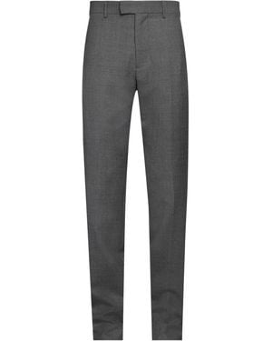 Ami Paris Pants Virgin Wool - Gray