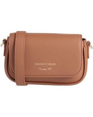 Emporio Armani Cross-body Bag - Brown